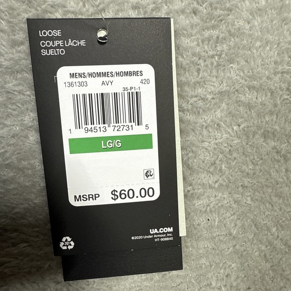 Under Armour Storm UPF 40 Blue Shorts Men's Size Large New - Picture 4 of 7